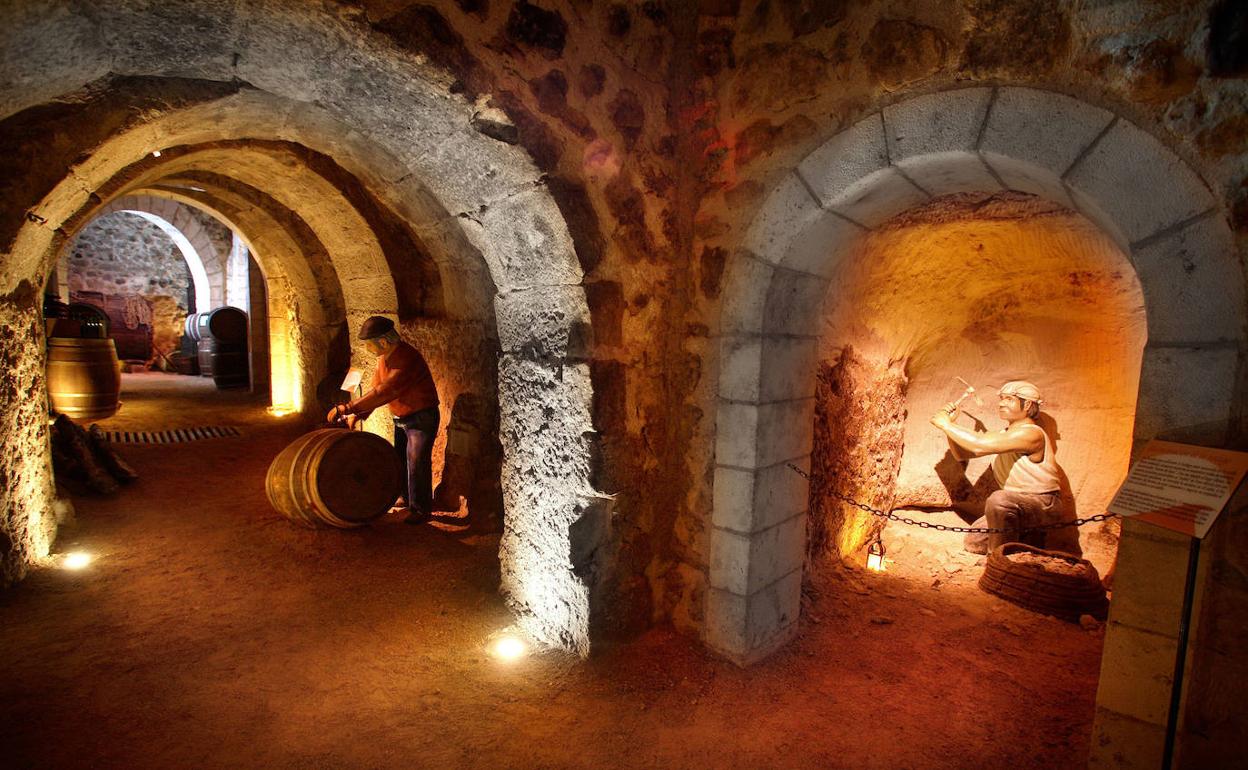 Bodega de las Ánimas en Aranda de Duero.