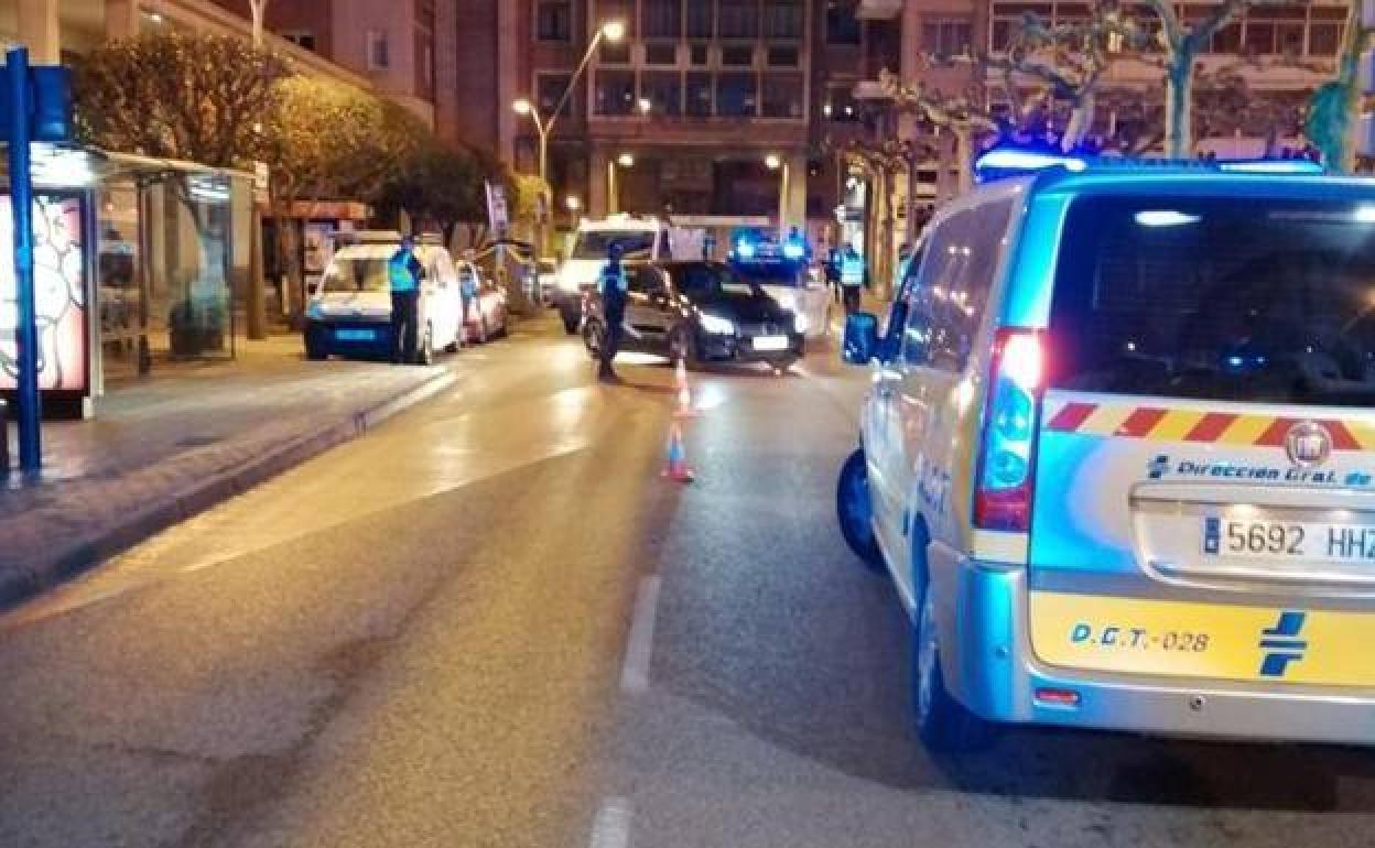 Incidente vial ocurrido en Burgos esta semana.