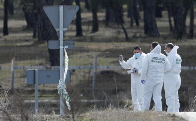 El primer análisis forense apunta a que el cuerpo de Esther López presenta signos de violencia y fue trasladado