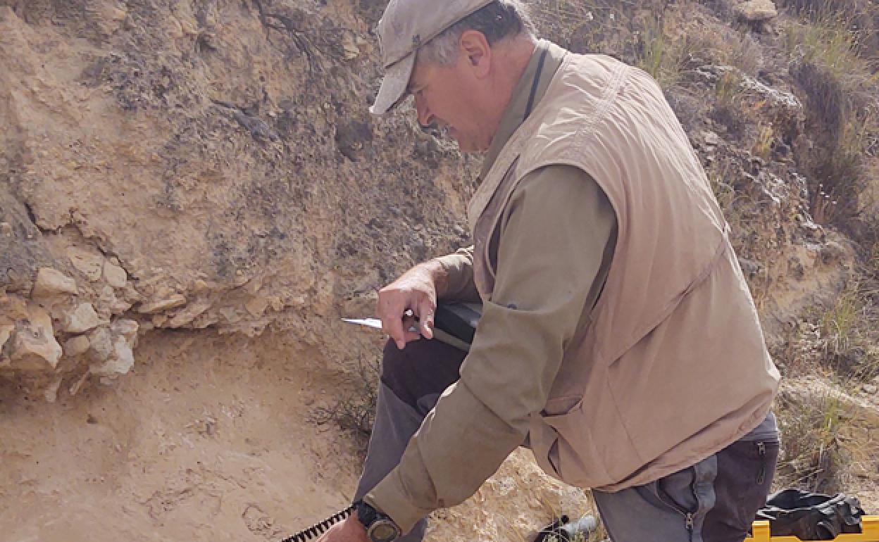 El doctor en Ciencias Geológicas por la Universidad de Barcelona Josep Parés. 