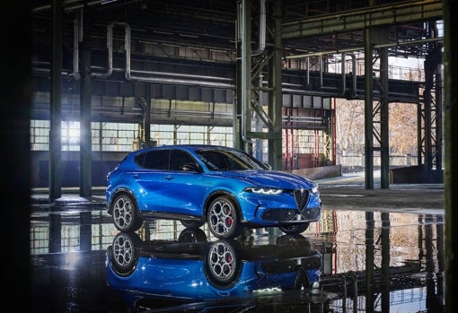 Galería. Fotogalería: así es el nuevo Alfa Romeo Tonale