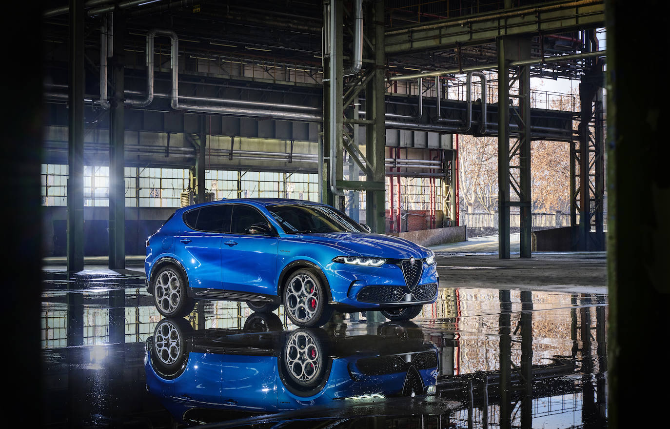 Fotos: Fotogalería: así es el nuevo Alfa Romeo Tonale