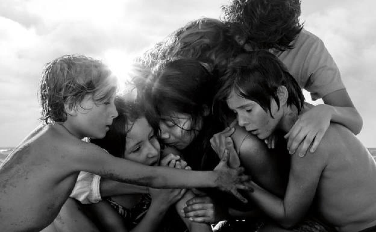 Secuencia de la película 'Roma'. 