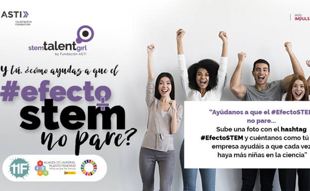 STEM Talent Girl lanza una campaña para para conmemorar el Día internacional de la niña en la ciencia