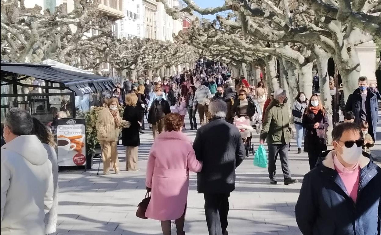 Burgos mantiene un saldo migratorio negativo con el resto de España. 