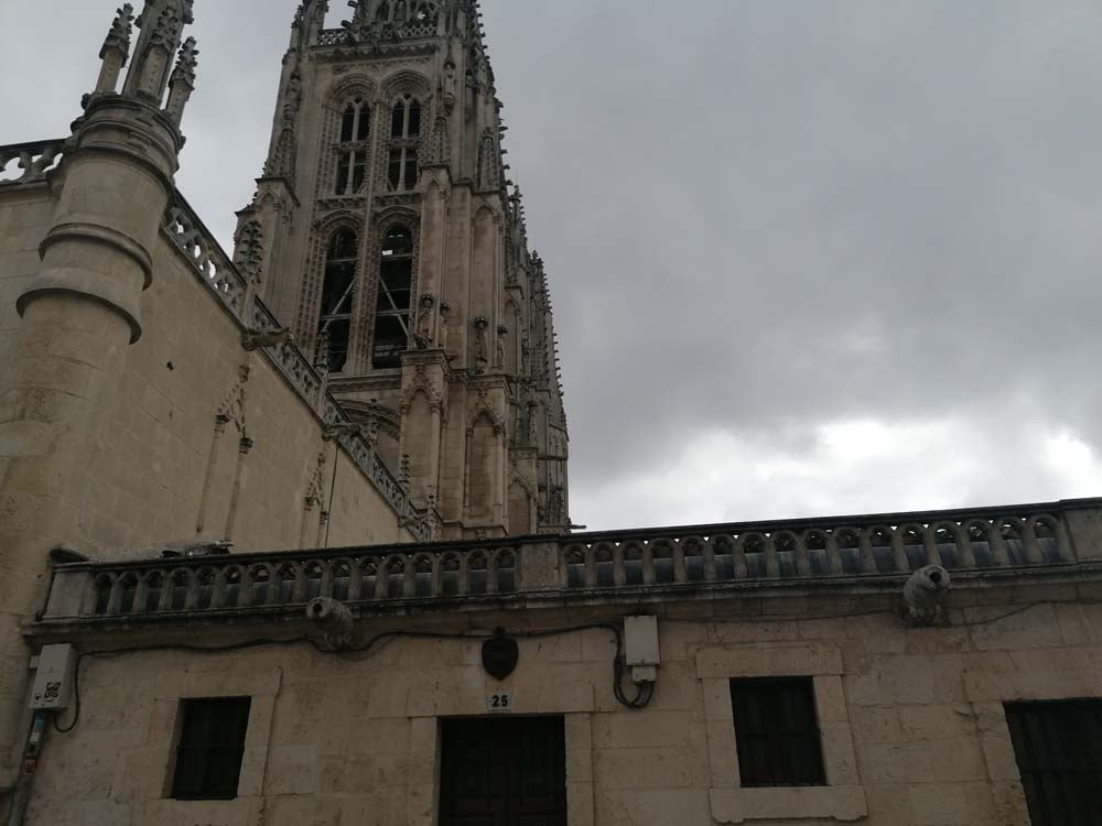 Fotos: Las denuncias por desperfectos o deficiencias en la Catedral de Burgos cumplen su misión