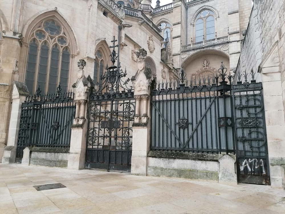 Fotos: Las denuncias por desperfectos o deficiencias en la Catedral de Burgos cumplen su misión