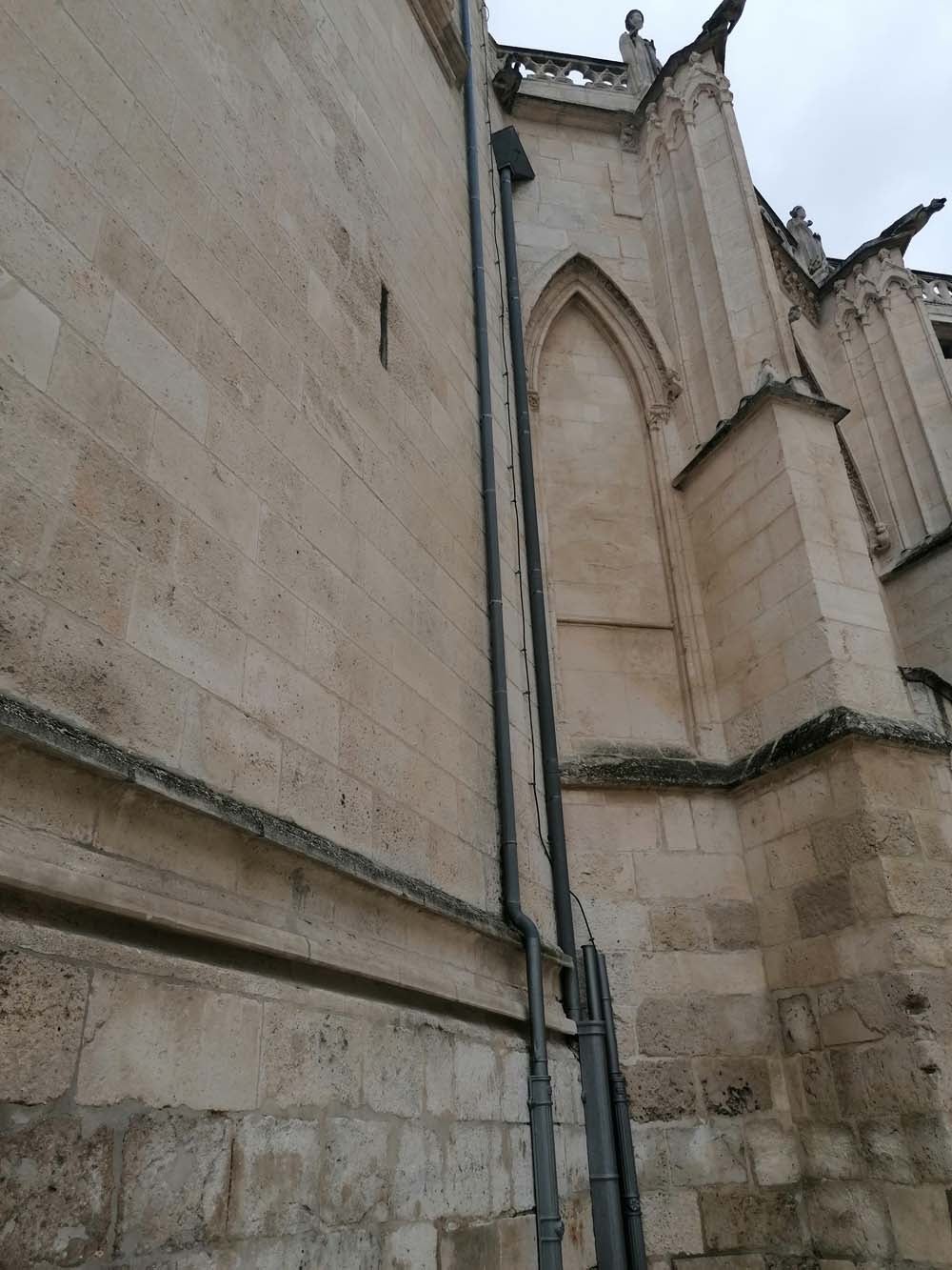 Fotos: Las denuncias por desperfectos o deficiencias en la Catedral de Burgos cumplen su misión