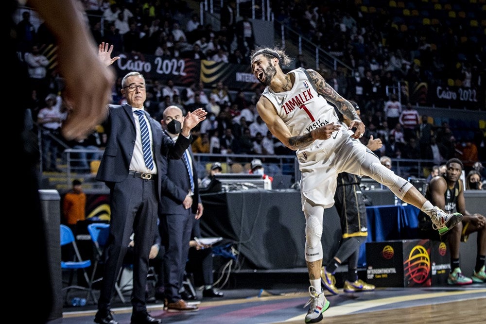 Los burgaleses se clasifican para la final de la Intercontinental tras ganar a los egipcios.