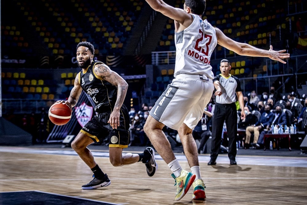 Los burgaleses se clasifican para la final de la Intercontinental tras ganar a los egipcios.