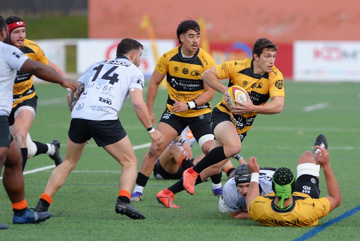 Fotos: El Recoletas UBU se da un homenaje