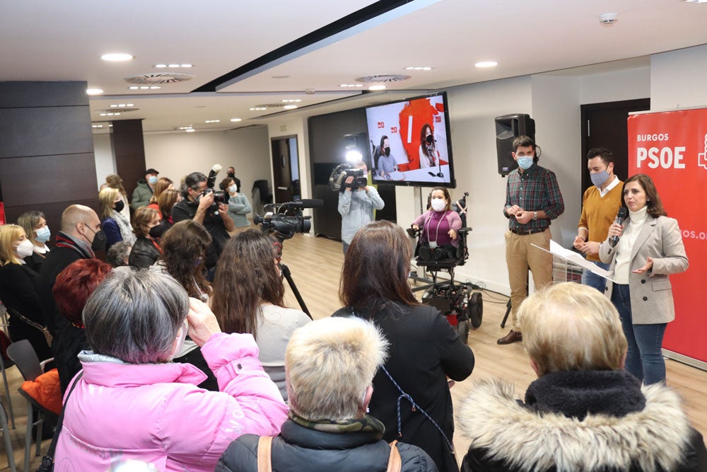 Fotos: El PSOE gana las elecciones en Burgos