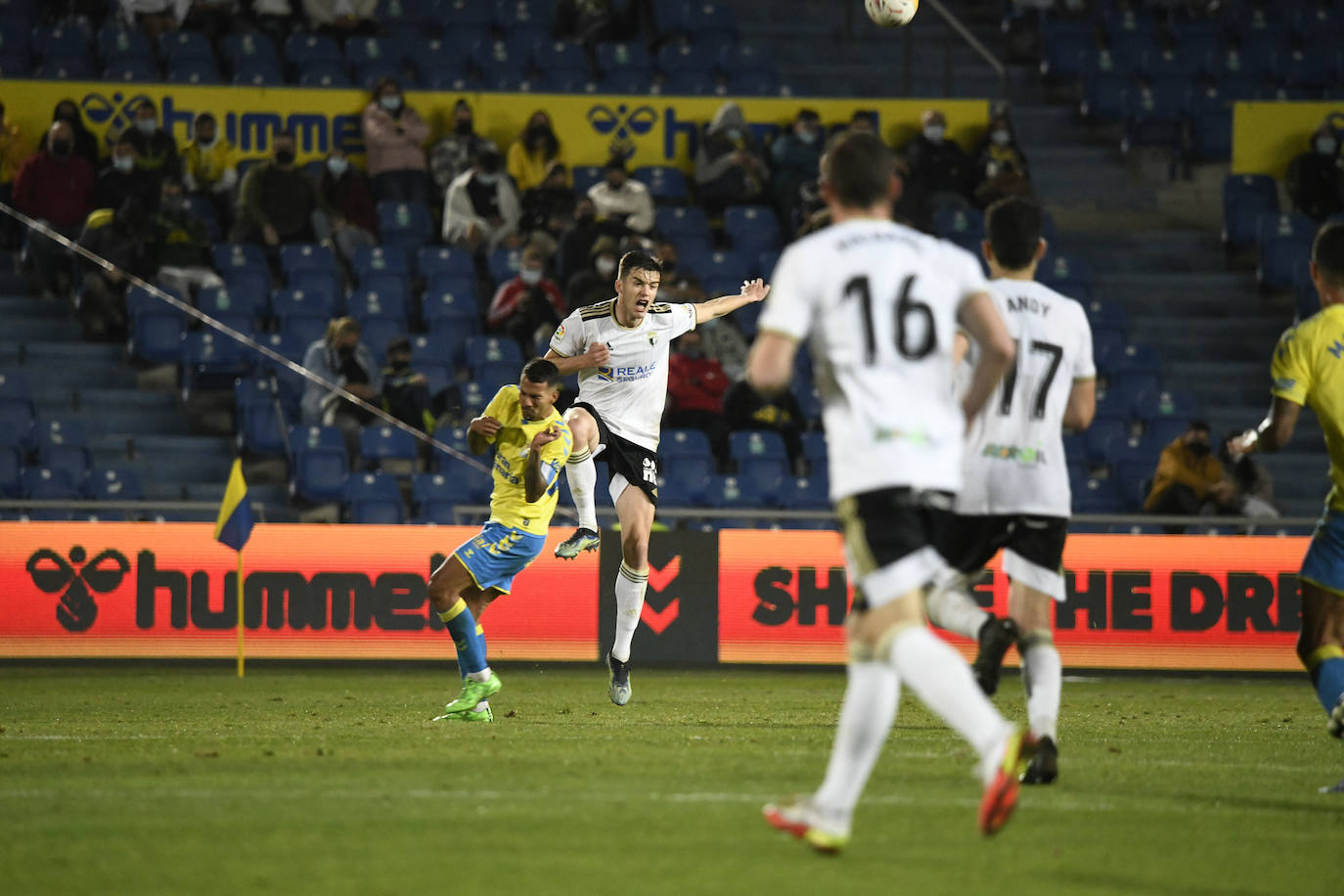 Fotos: La victoria del Burgos CF en Gran Canario, en imágenes