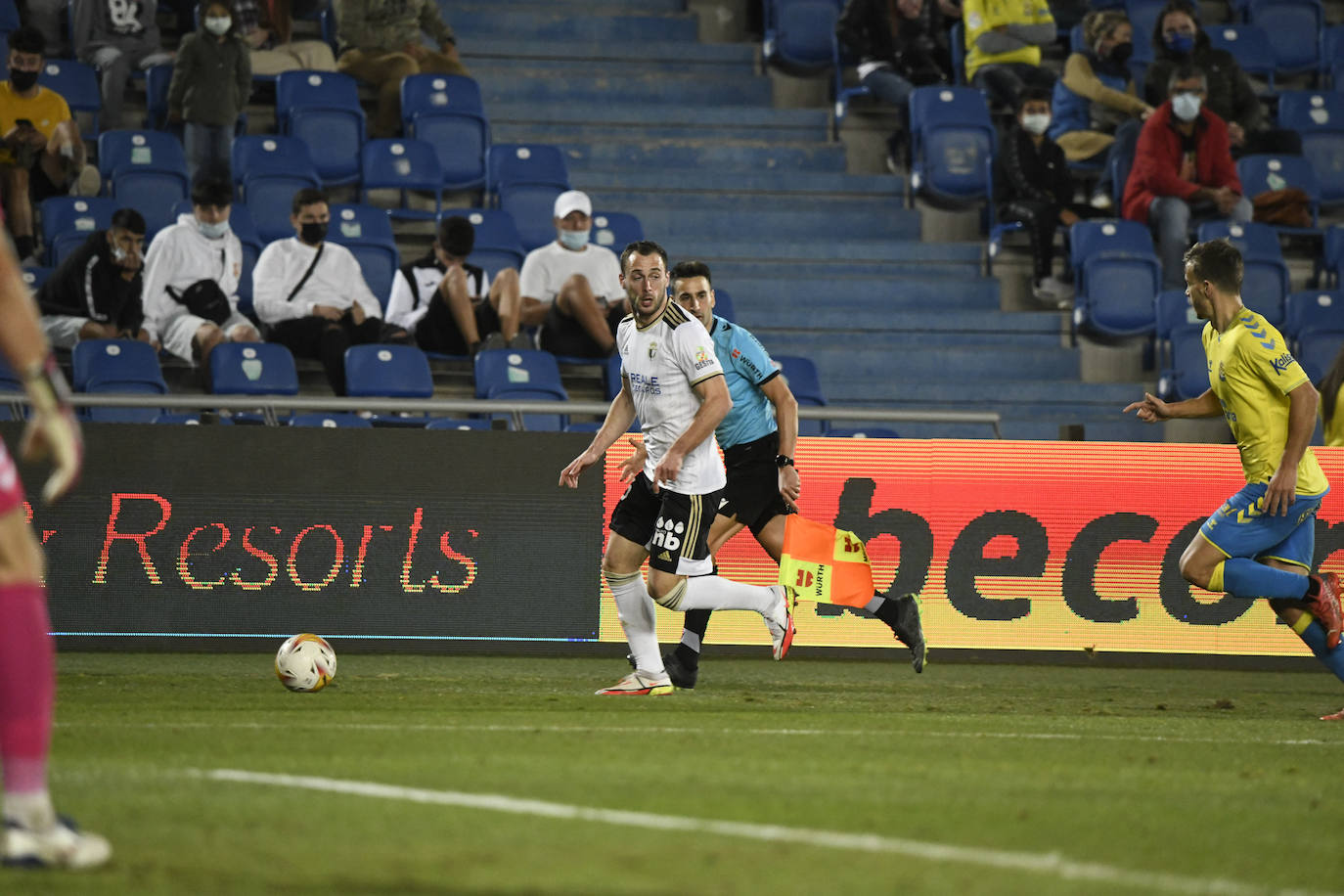 Fotos: La victoria del Burgos CF en Gran Canario, en imágenes