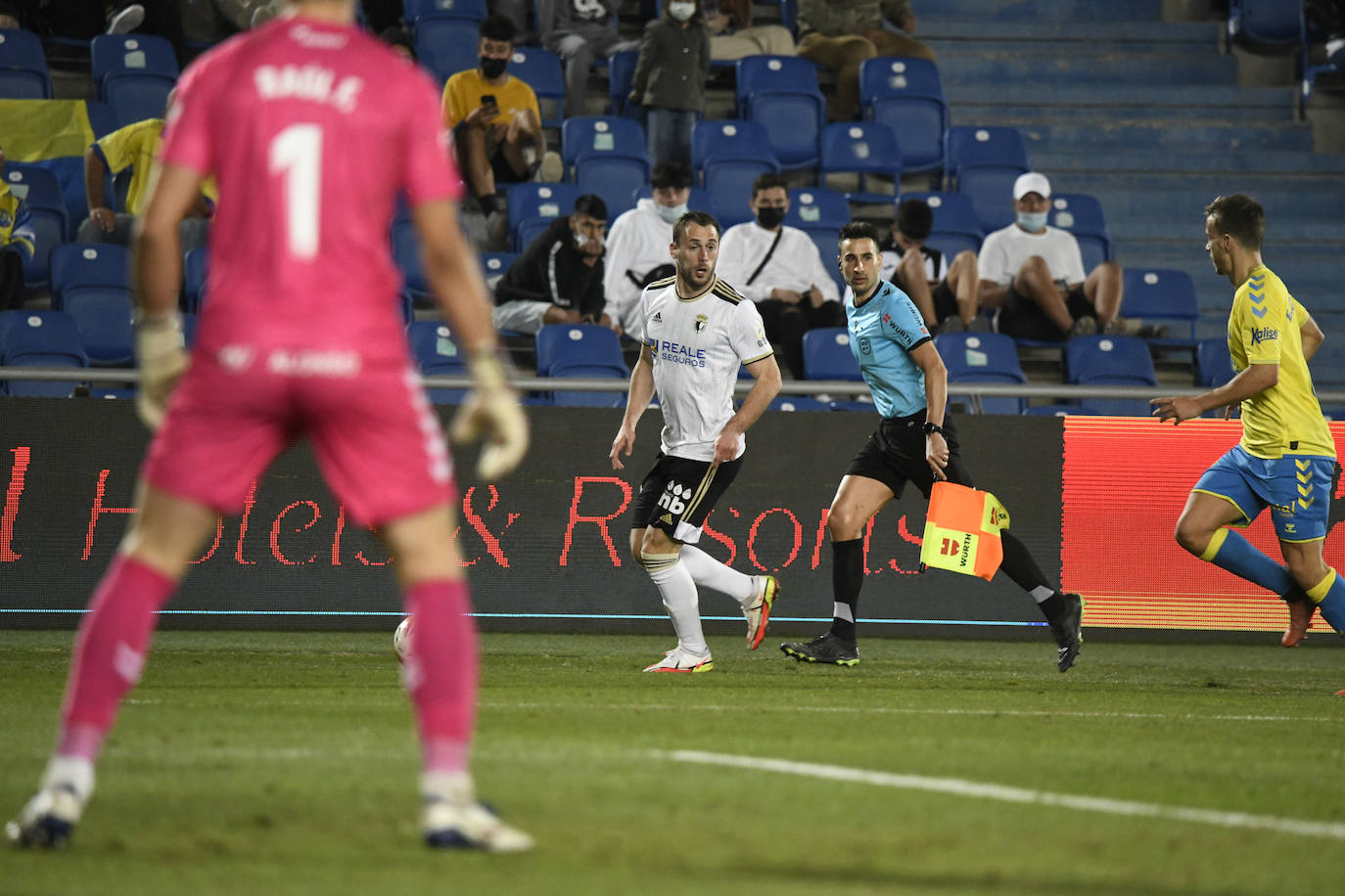 Fotos: La victoria del Burgos CF en Gran Canario, en imágenes