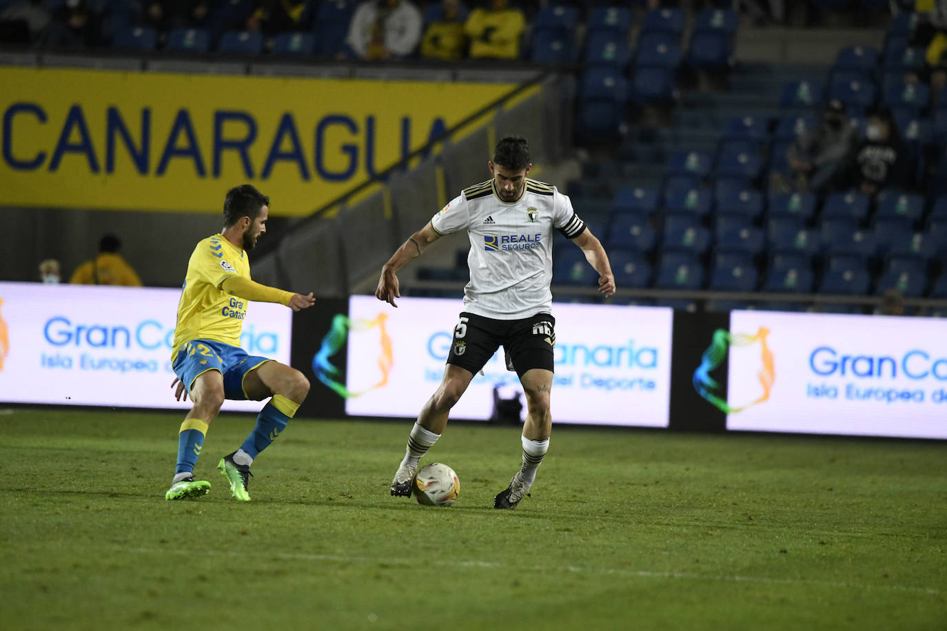 Fotos: La victoria del Burgos CF en Gran Canario, en imágenes