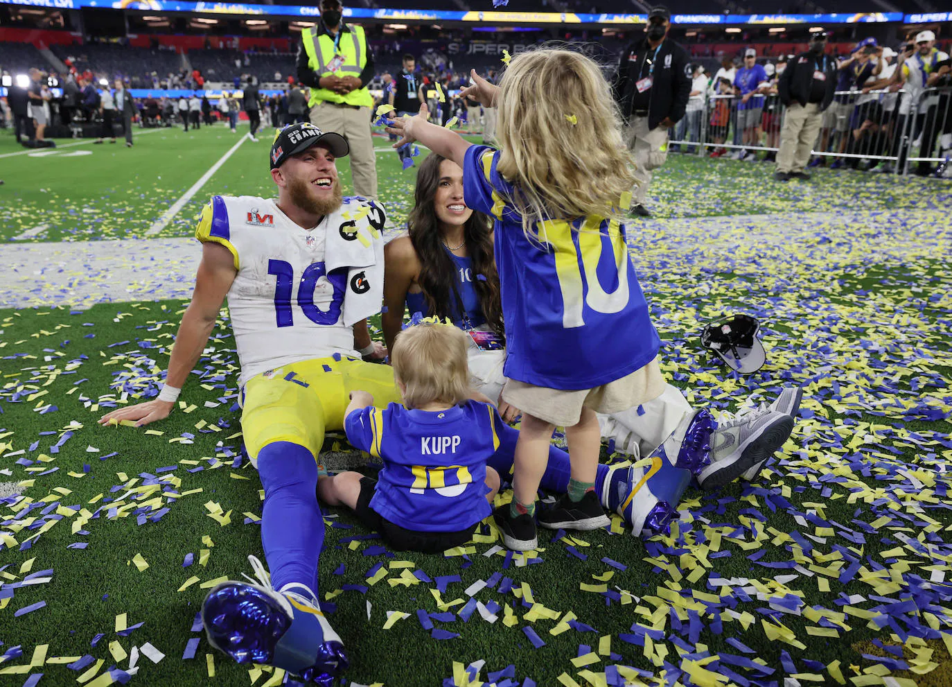 Fotos: La victoria de los Rams ante los Bengals, en imágenes