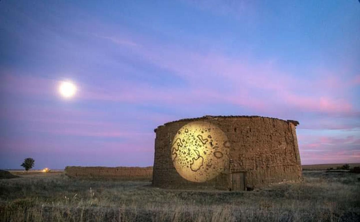 Construcción típica de T ierra de Campos, zona en la que actúa uno de los grupos de acción local. 