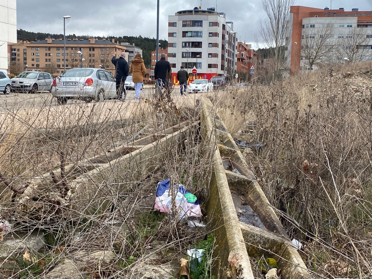 Fotos: Denuncian el grave deterioro y las deficiencias de Fuentecillas