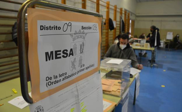 Solo el 2% de los burgaleses en el extranjero votó en las elecciones autonómicas