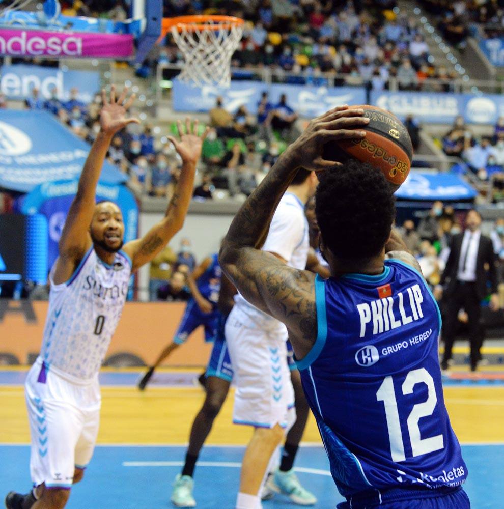 Fotos: El Hereda San Pablo Burgos gana un partido vital