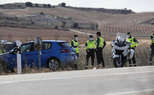 Imagen principal - Lugar del accidente. 