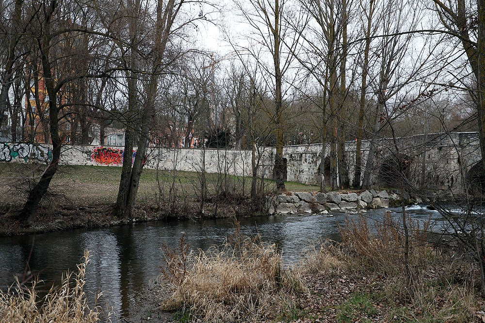 Fotos: El Puente Malatos está deteriorado y sufre vandalismo