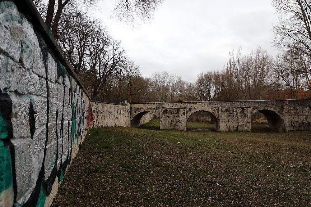 Fotos: El Puente Malatos está deteriorado y sufre vandalismo