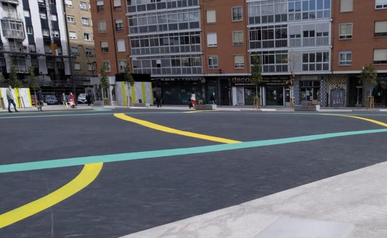 La Plaza Santiago se inauguró en septiembre.