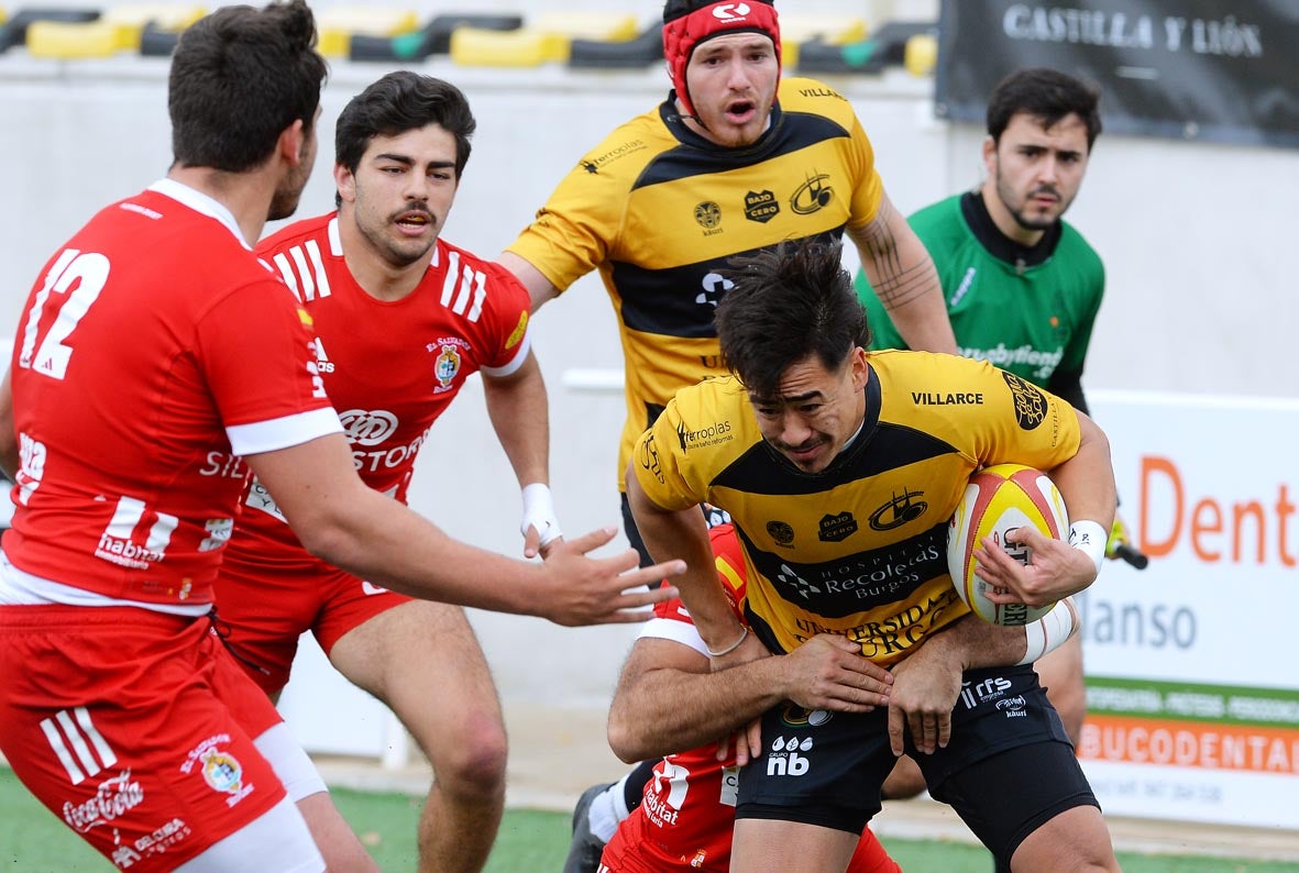 Fotos: El derbi de rugby, en imágenes