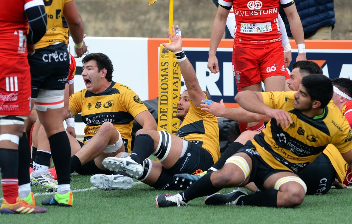 Fotos: El derbi de rugby, en imágenes