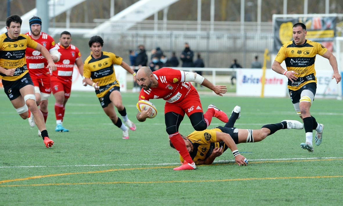 Fotos: El derbi de rugby, en imágenes