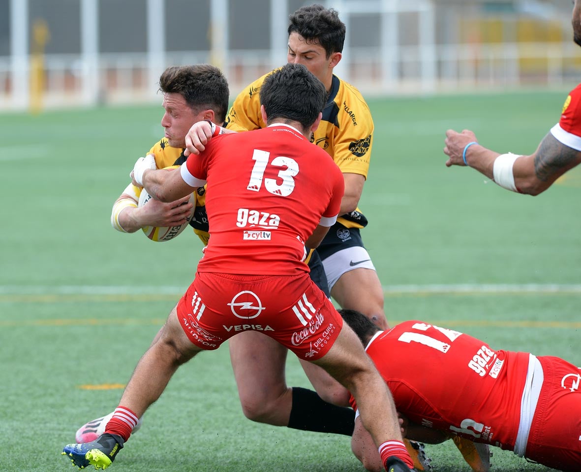 Fotos: El derbi de rugby, en imágenes