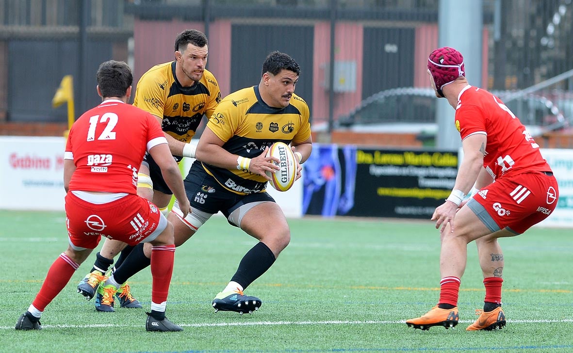 Fotos: El derbi de rugby, en imágenes