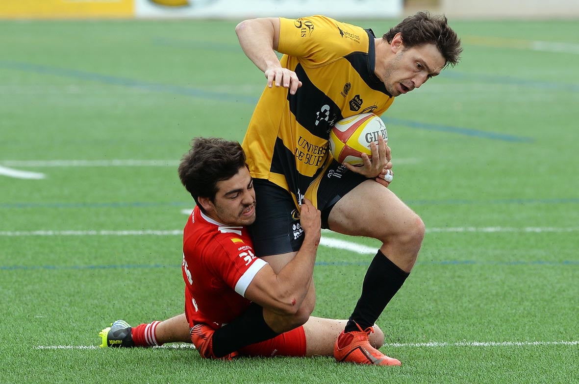 Fotos: El derbi de rugby, en imágenes