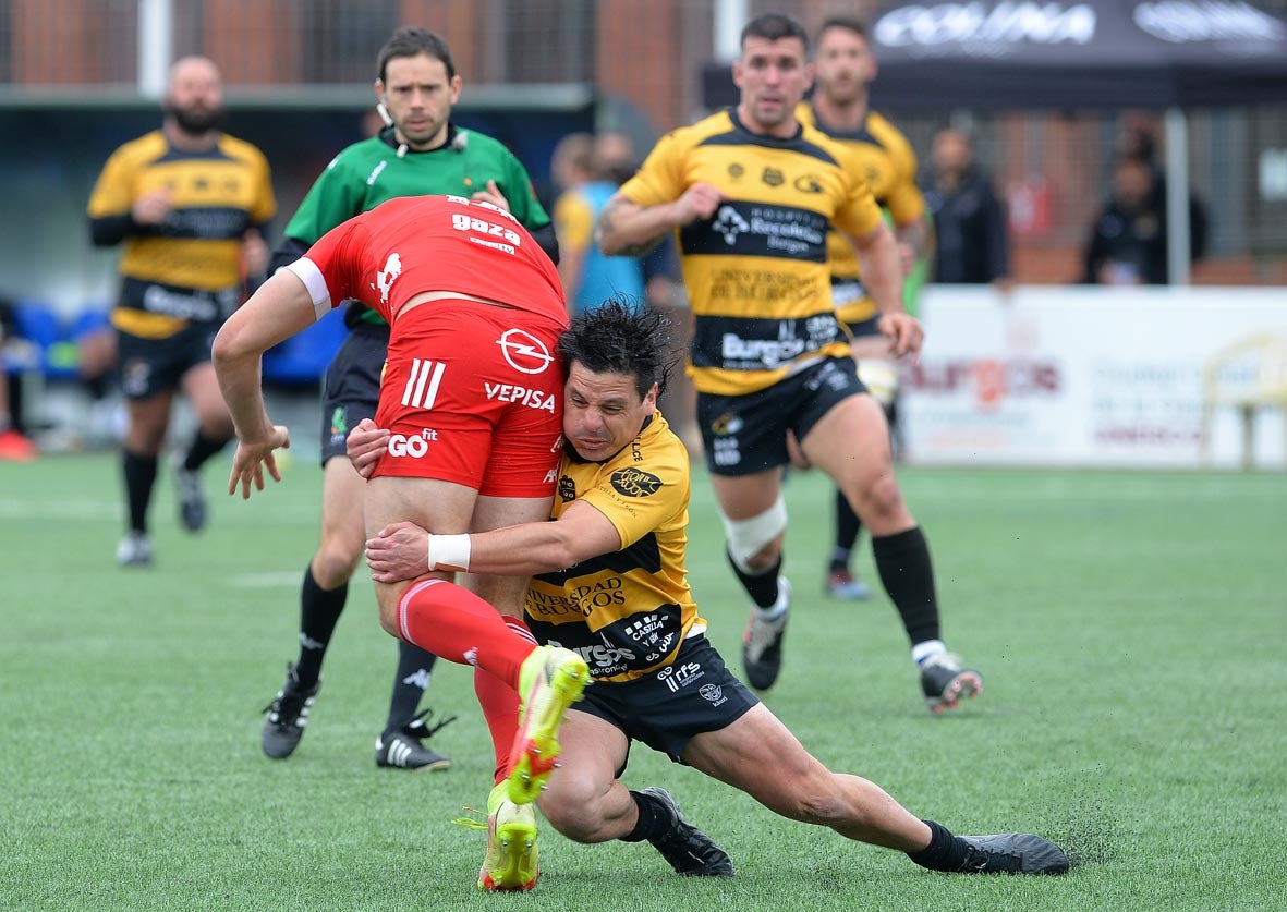 Fotos: El derbi de rugby, en imágenes