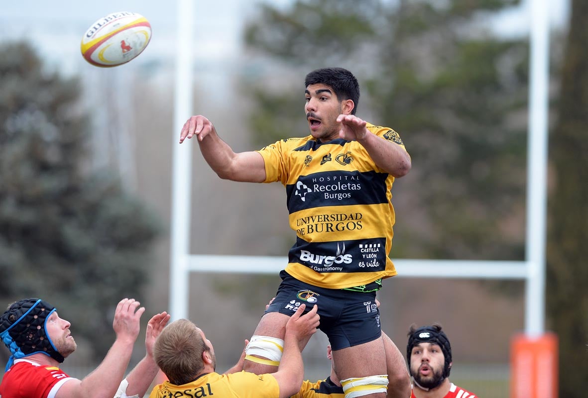 Fotos: El derbi de rugby, en imágenes