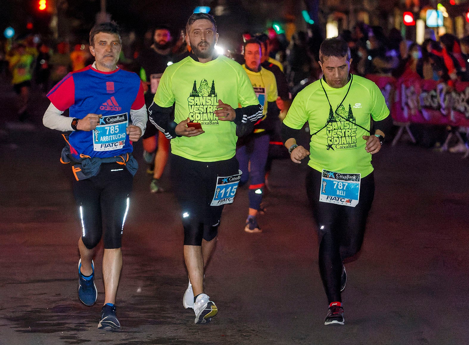 La San Silvestre Cidiana ha vuelto a las calles dos meses después.