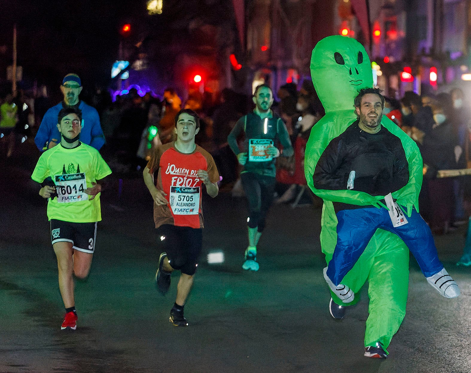 La San Silvestre Cidiana ha vuelto a las calles dos meses después.