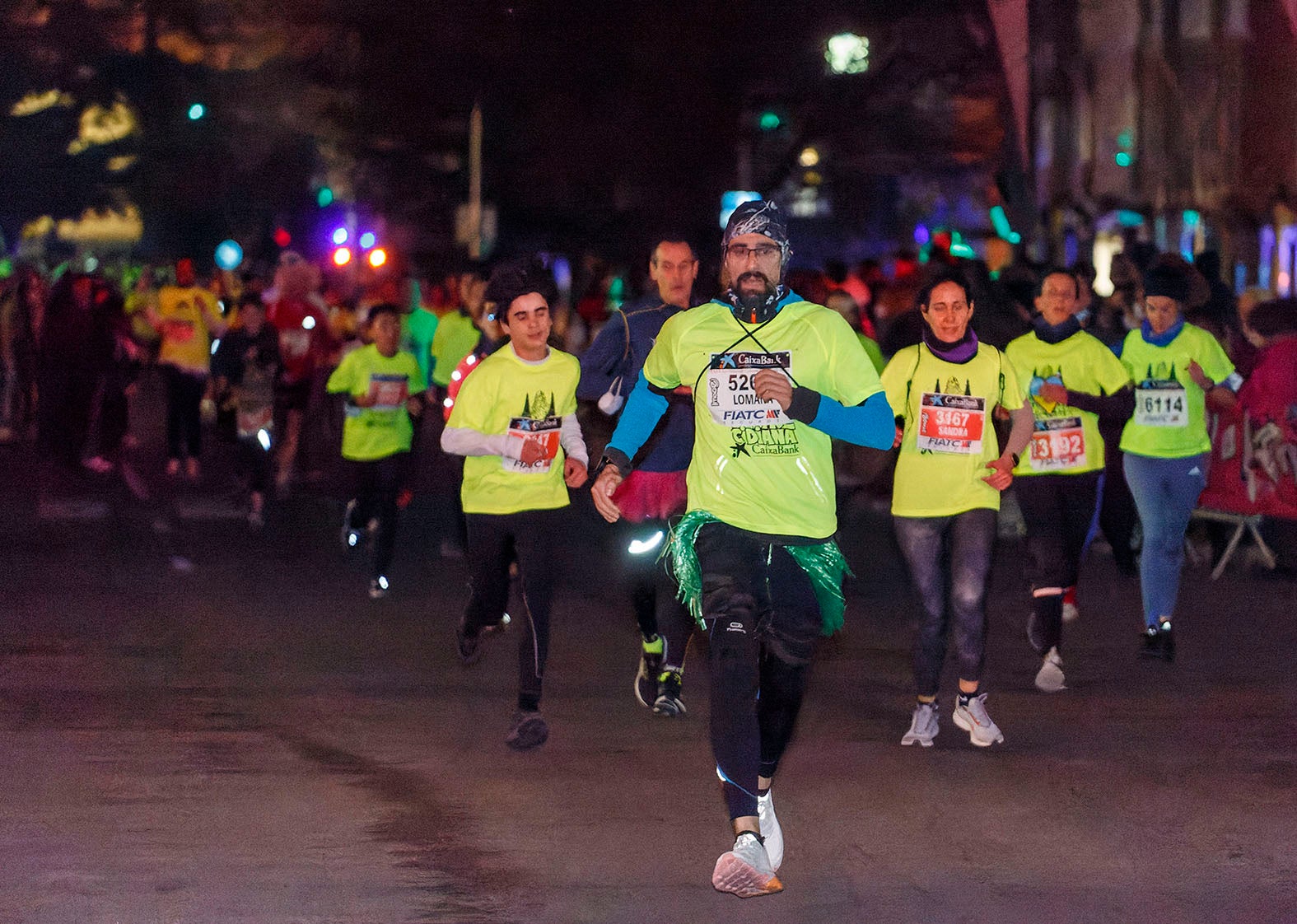 La San Silvestre Cidiana ha vuelto a las calles dos meses después.