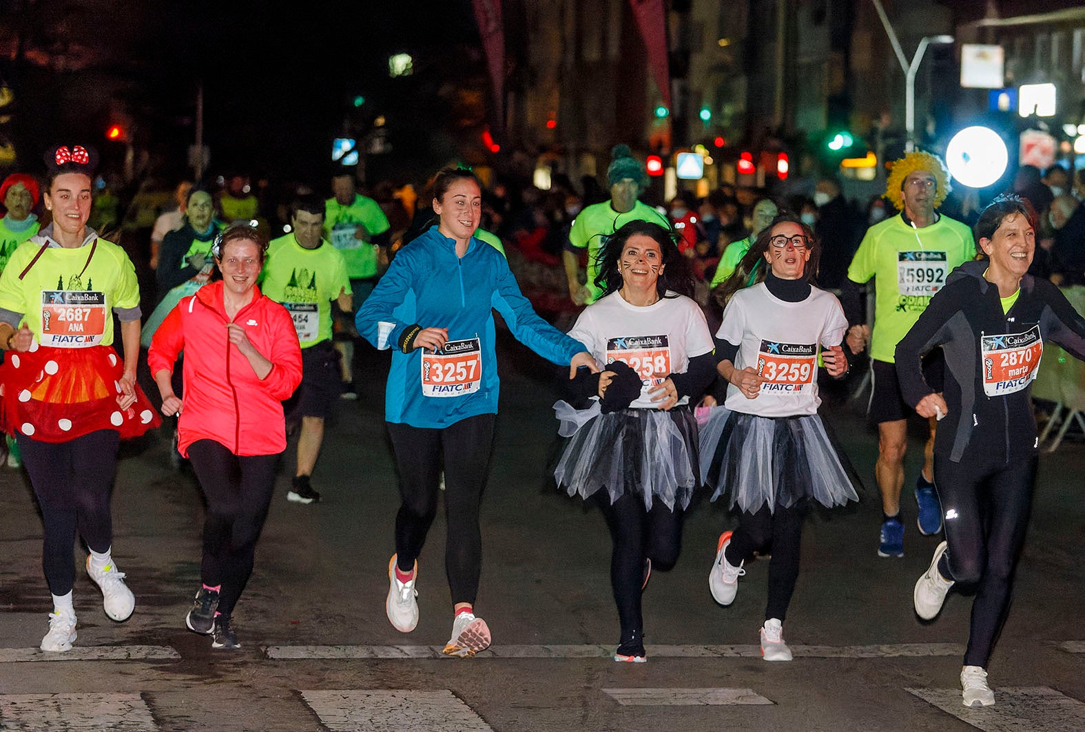 La San Silvestre Cidiana ha vuelto a las calles dos meses después.