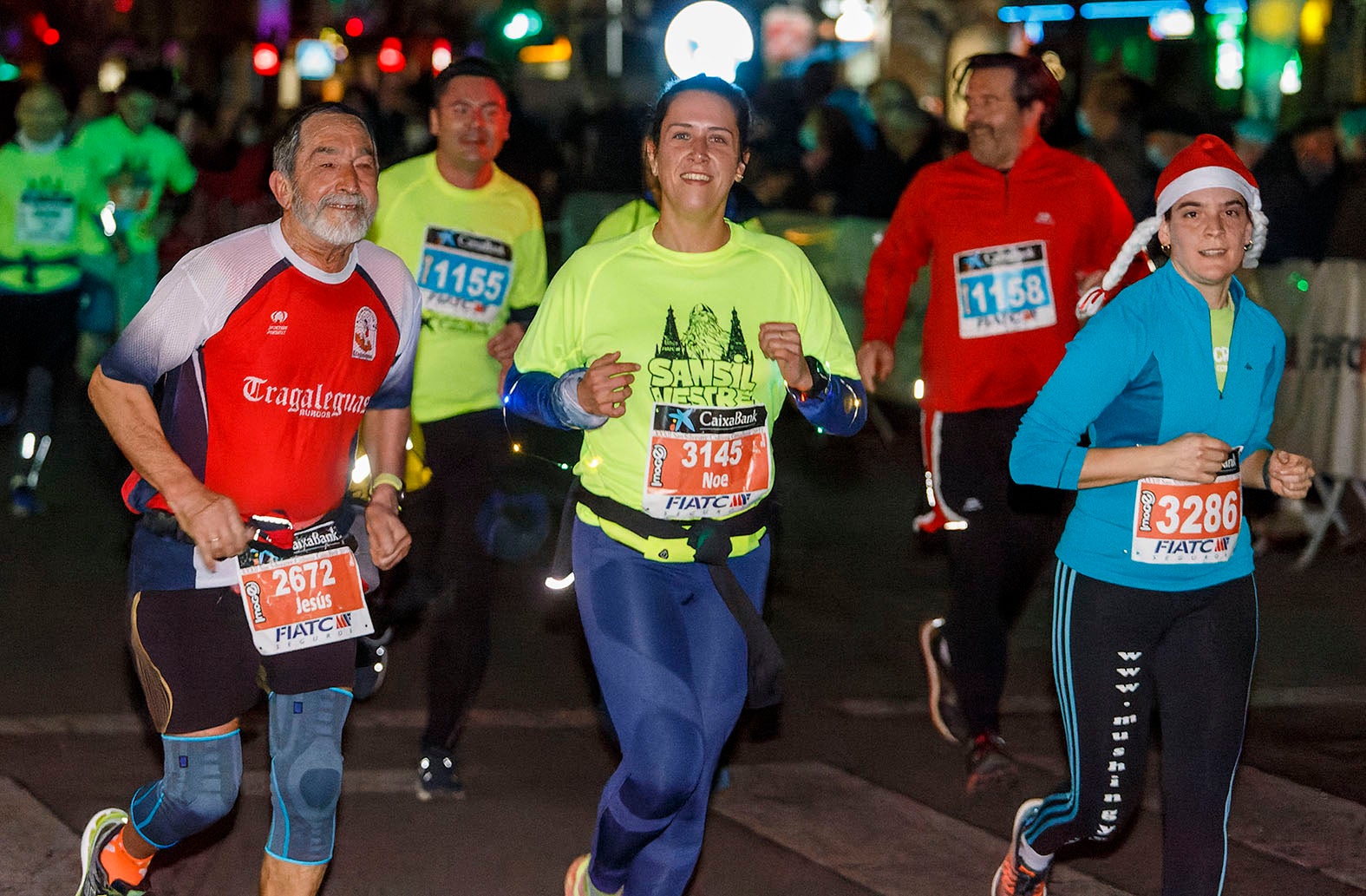 La San Silvestre Cidiana ha vuelto a las calles dos meses después.