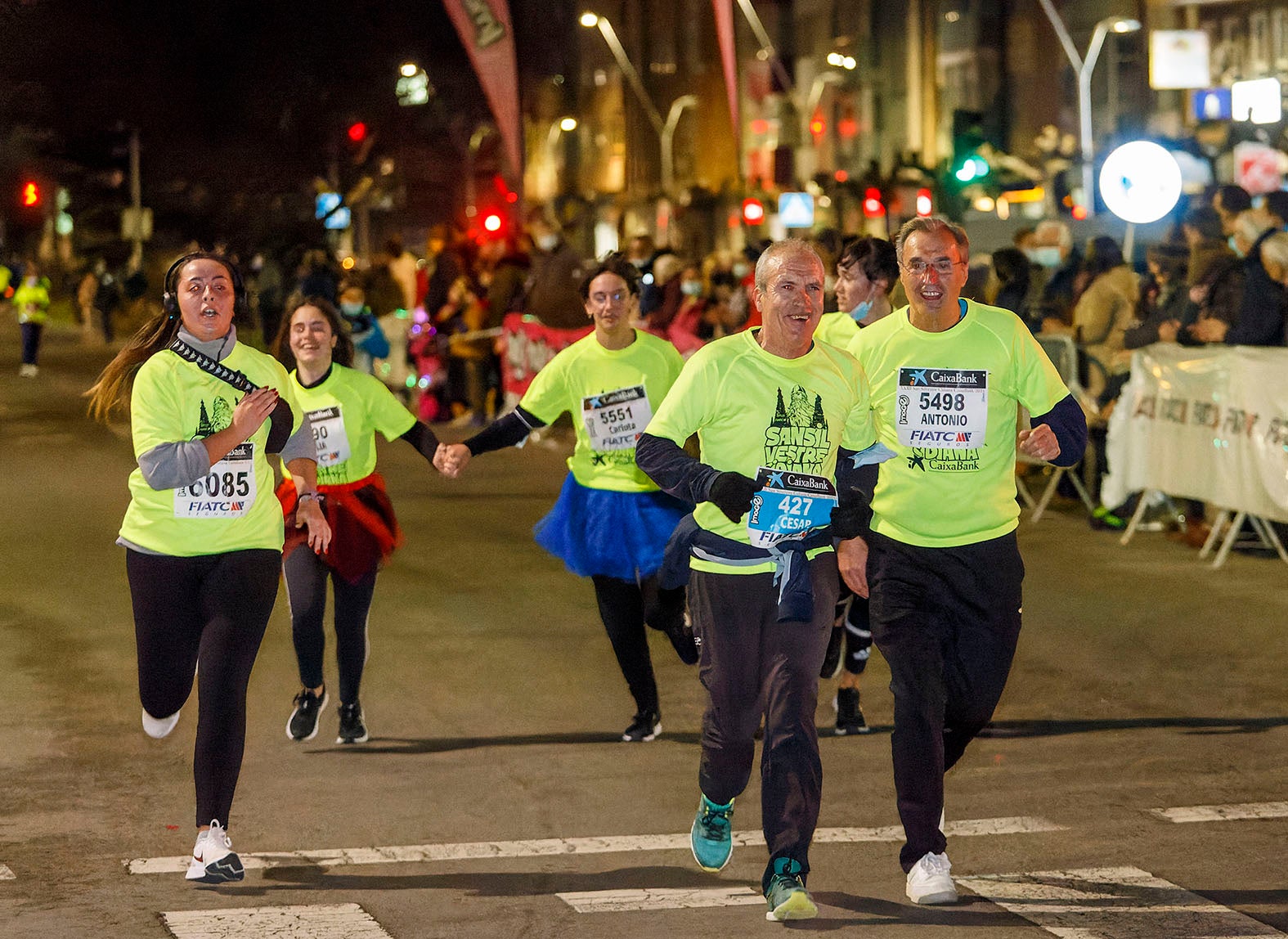 La San Silvestre Cidiana ha vuelto a las calles dos meses después.