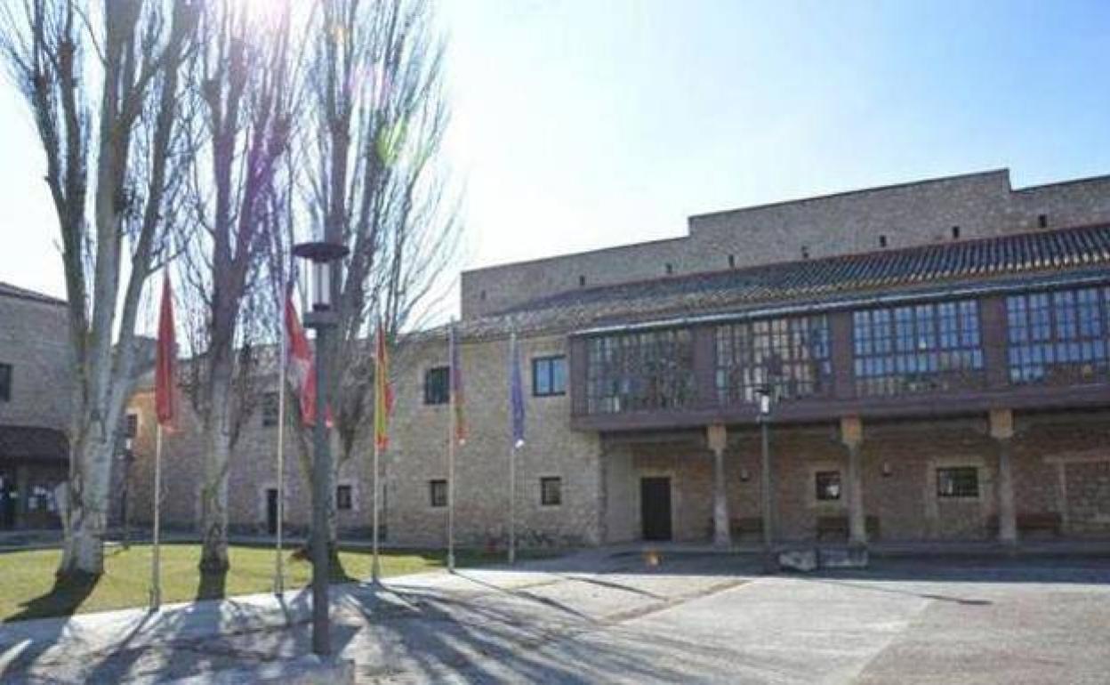 Dependencias de la Universidad de Burgos.