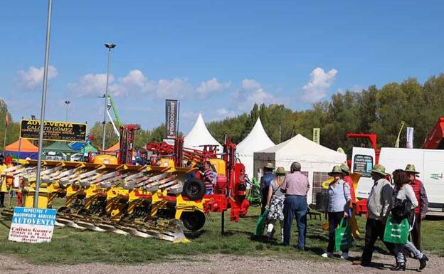 La feria de maquinaria agrícola vuelve a Lerma con un diseño más tecnológico