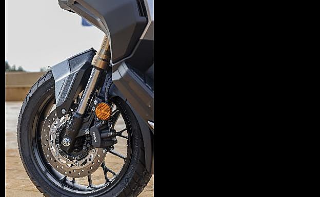 Horquilla delantera y frenos