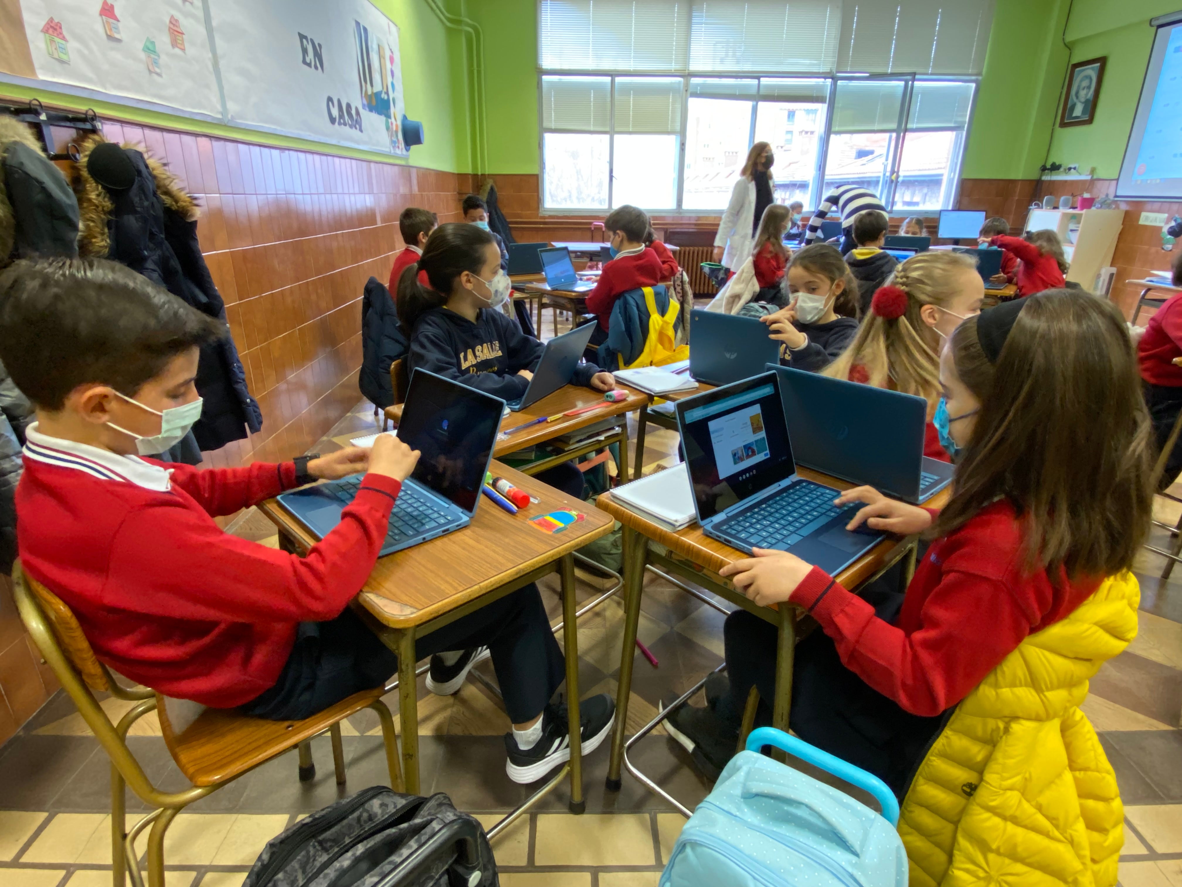 Fotos: Colegio La Salle de Burgos