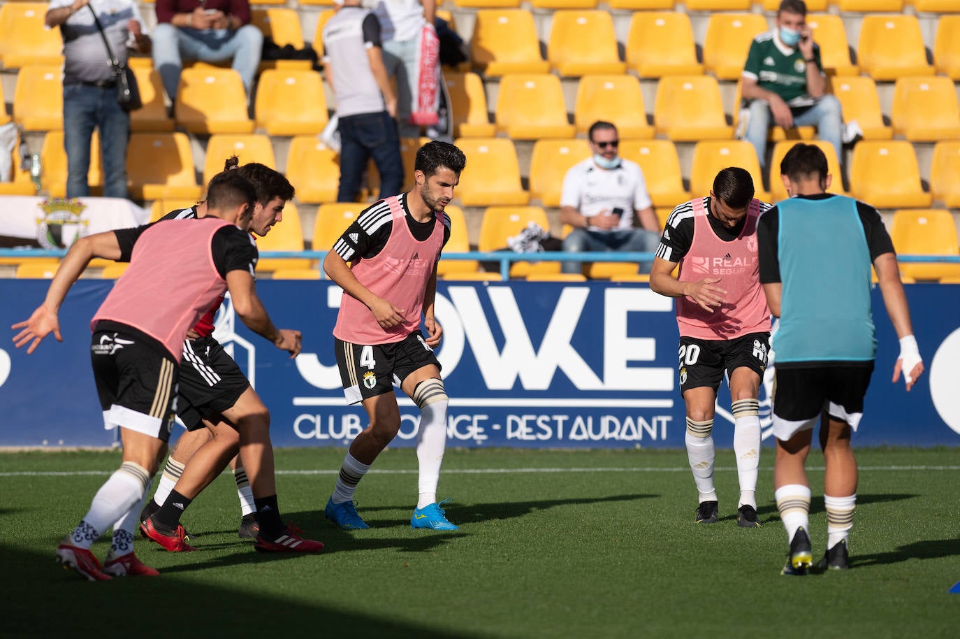 Fotos: Victoria del Burgos CF en Fuenlabrada