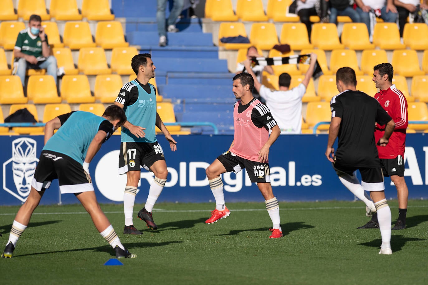 Fotos: Victoria del Burgos CF en Fuenlabrada