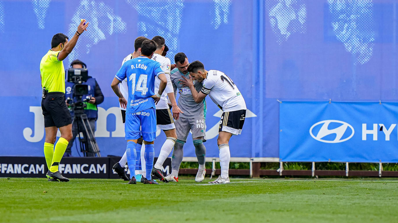 Fotos: Victoria del Burgos CF en Fuenlabrada